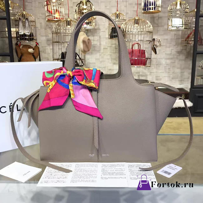 Celine Leather Tri-fold Z932 37cm - 1