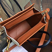 Celine Leather Nano Luggage  Z995 20cm - 2