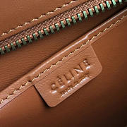 Celine Leather Nano Luggage  Z995 20cm - 3