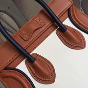 Celine Leather Nano Luggage  Z995 20cm - 4