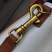 Celine Leather Nano Luggage  Z995 20cm - 6