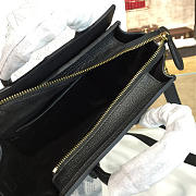 Celine Nano Luggage  Leather Shoulder Bag Z1032 19.5cm - 2