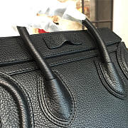 Celine Nano Luggage  Leather Shoulder Bag Z1032 19.5cm - 5