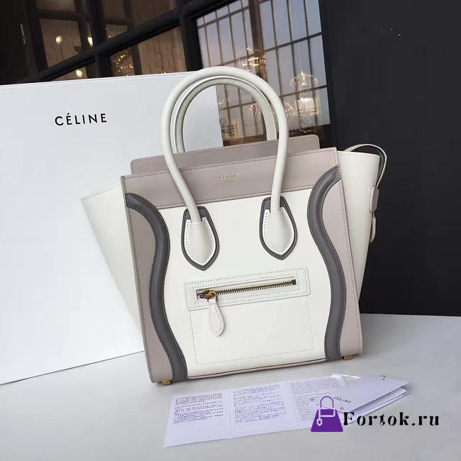 Celine Leather Micro Z1098 27cm  - 1