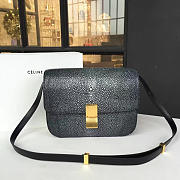 Celine Leather Classis Box Z1139 24cm  - 1