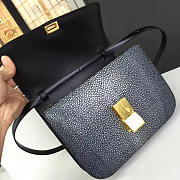 Celine Leather Classis Box Z1139 24cm  - 3