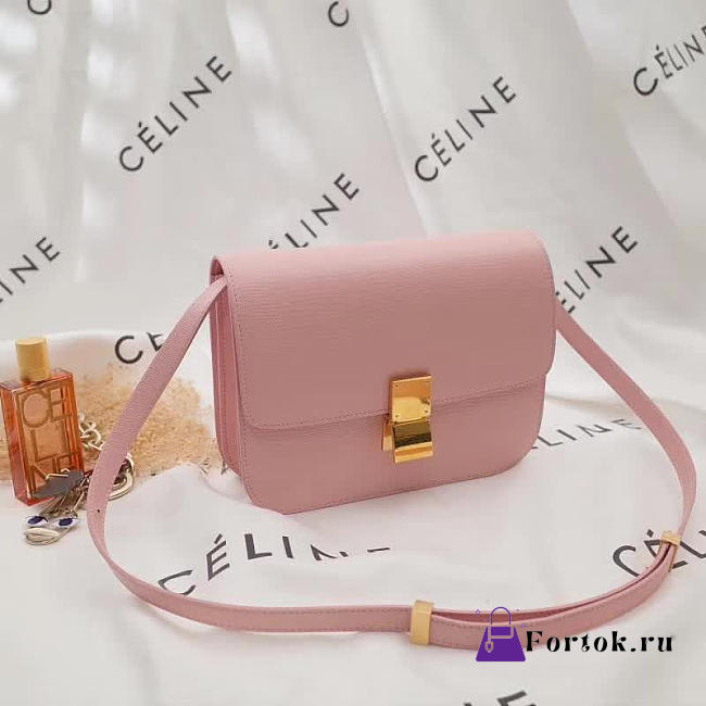 Celine Leather Classis Box Z1140 24cm  - 1