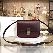 Celine Leather Classis Box Z1150 23.5cm  - 1