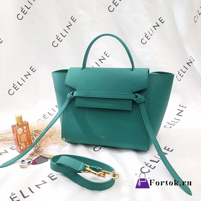 Celine Leather Belt Bag Z1192 27cm  - 1