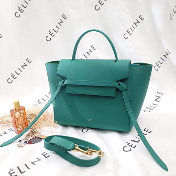 Celine Leather Belt Bag Z1192 27cm 