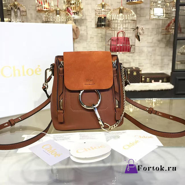 Chloe Cortex Backpack Z1320 - 1