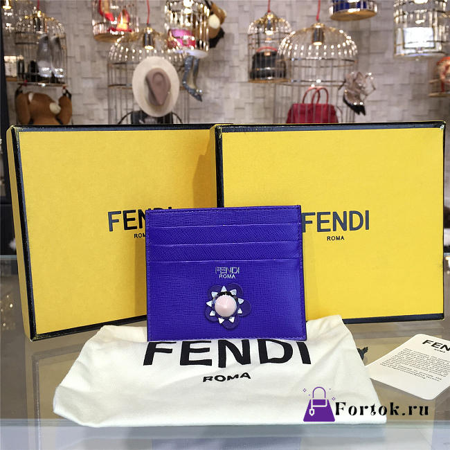Fendi Credit card holder 1843 - 1