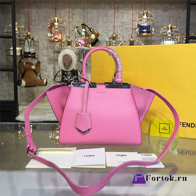 Fendi 3JOURS Handbag 1888 22cm - 1