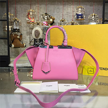 Fendi 3JOURS Handbag 1888 22cm