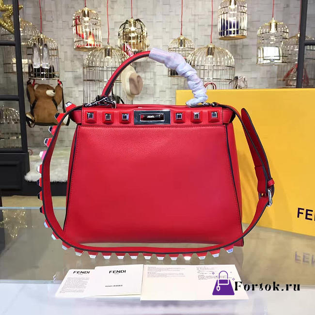 Fendi PEEKABOO 1905 34cm - 1