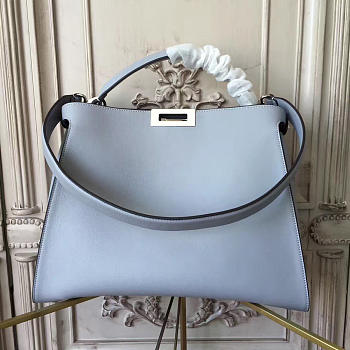 Fendi Peekaboo Dusty Blue 1965 39cm