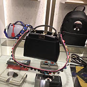 FENDI PEEKABOO Black 2008 23cm - 1