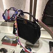 FENDI PEEKABOO Black 2008 23cm - 6