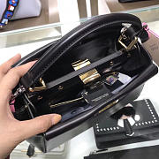 FENDI PEEKABOO Black 2008 23cm - 5