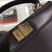 FENDI PEEKABOO Black 2008 23cm - 4