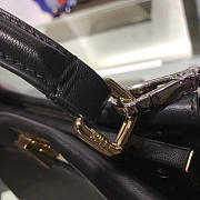 FENDI PEEKABOO Black 2008 23cm - 3