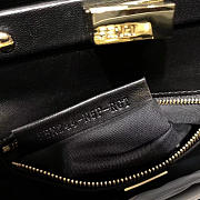 FENDI PEEKABOO Black 2008 23cm - 2
