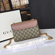 Gucci GG Leather Padlock studded - 4