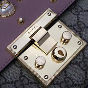 Gucci GG Leather Padlock studded - 5