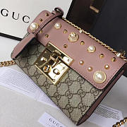 Gucci GG Leather Padlock studded - 6