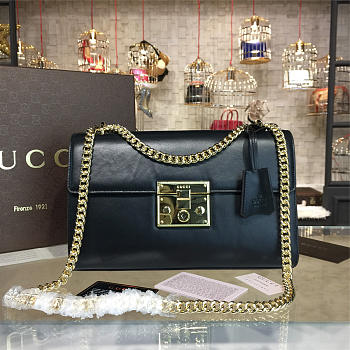 Gucci GG Leather Padlock 2171 30cm 