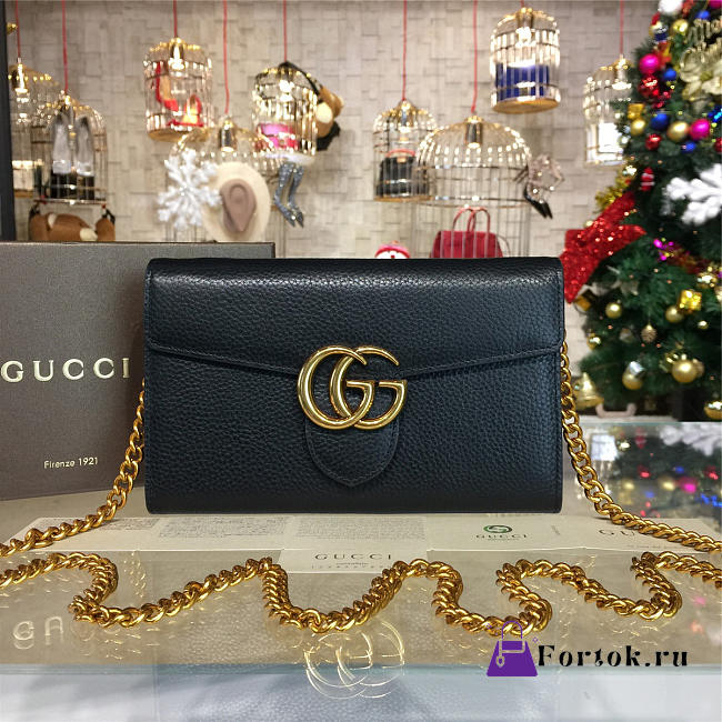 Gucci GG Leather Marmont 2186 20cm - 1