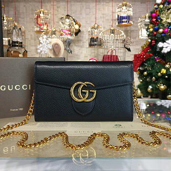 Gucci GG Leather Marmont 2186 20cm