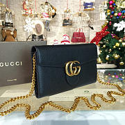 Gucci GG Leather Marmont 2186 20cm - 3