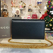 Gucci GG Leather Marmont 2186 20cm - 4
