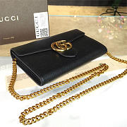 Gucci GG Leather Marmont 2186 20cm - 5