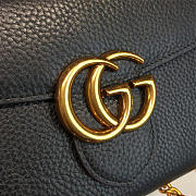 Gucci GG Leather Marmont 2186 20cm - 6