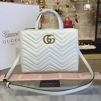 Gucci GG Marmont matelassé 2231 26cm