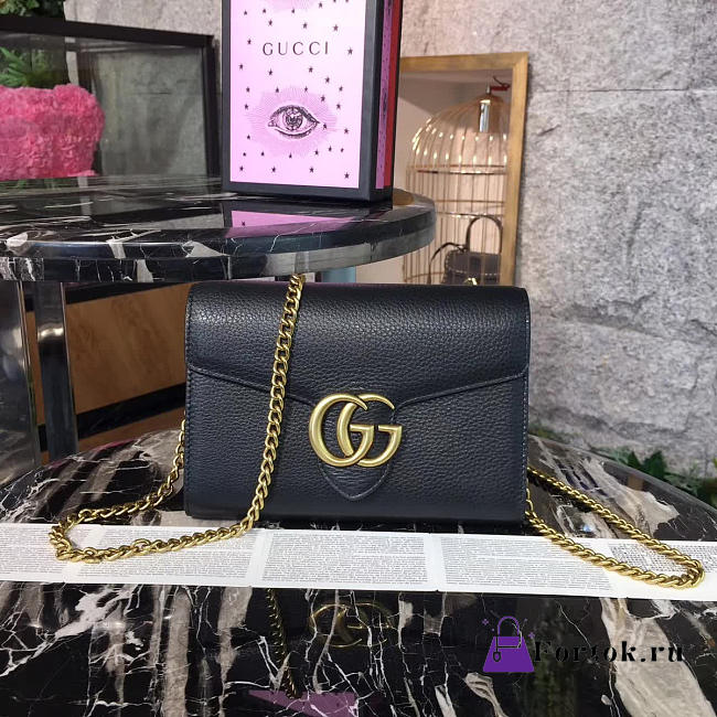 Gucci GG Leather Marmont 2471 - 1