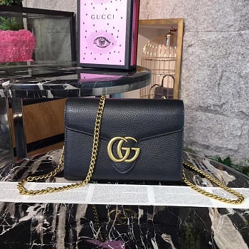 Gucci GG Leather Marmont 2471