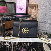 Gucci GG Leather Marmont 2471 - 6