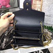 Gucci GG Leather Marmont 2471 - 3