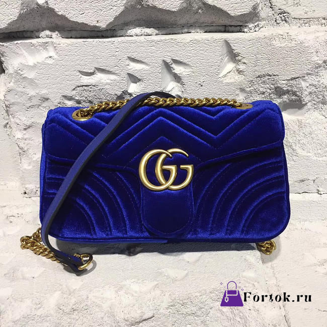 Gucci GG Leather Marmont 2539 26cm - 1