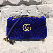 Gucci GG Leather Marmont 2539 26cm - 1