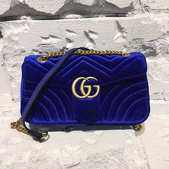 Gucci GG Leather Marmont 2539 26cm