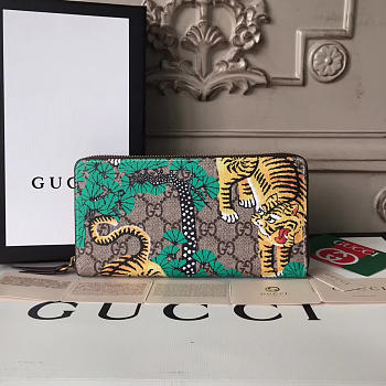 Gucci GG Leather Wallet 2559