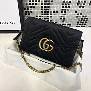 Gucci GG Leather WOC Black 2560 20cm - 6
