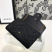 Gucci GG Leather WOC Black 2560 20cm - 4
