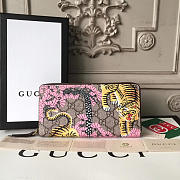 Gucci GG Leather Wallet 2570 - 1