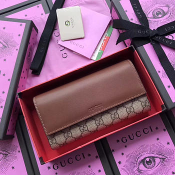 Gucci GG Leather Wallet 2571