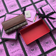 Gucci GG Leather Wallet 2571 - 5
